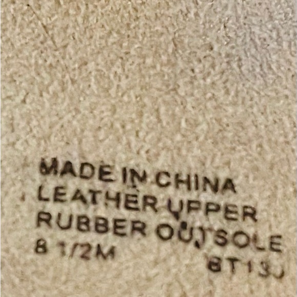 Michael Kors Fulton Harness Boot Black/Mocha Brown Leather Boot - Picture 7 of 11